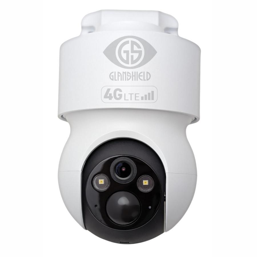防犯カメラ 屋外用 4Gカメラ GS-4GPT-301 ディフェンダー301 SIMカード