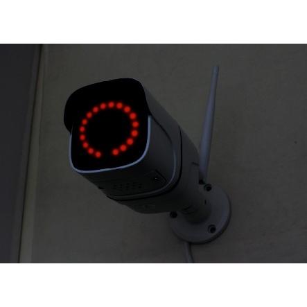 GS-DVY011 ダイトク 屋外用Wi-Fi防犯カメラ ダイビー バレット