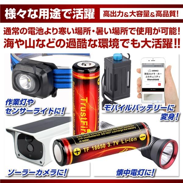 Golden Boy + VISION 1.5 RBA + 18650バッテリー GS-TFB01 トラストファイア 18650 400mAh 3.7V リチウムイオン電池 PCB