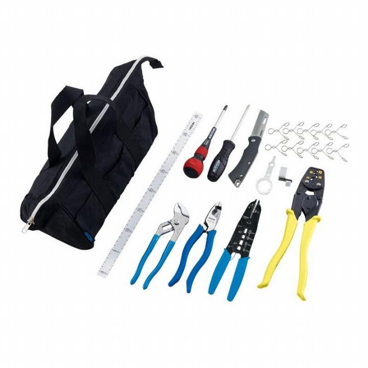 DK-17 HOZAN 電気工事士技能試験 工具セット 第二種／第一種兼用 電気