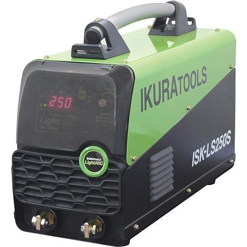 メーカー直送) イクラ 溶接機 ISK-LS250S 育良精機 ライトアーク