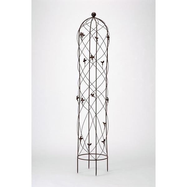 メーカー直送 オベリスク クロス L型 フラワータワー つる バラ おしゃれ ガーデン ガーデニング ジャービス商事