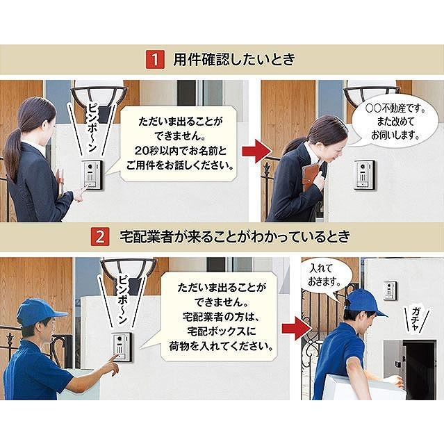 JTS-2AE-T アイホン ドアホンセット(録画機能付) 2・2タイプ JTS-2AE-T アイホン ドアホンセット(録画機能付) 2・2タイプ