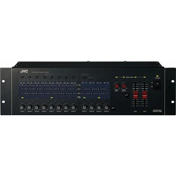 JVC デジタルミキサー PS-DM300 ビクター JVC PS-DM300 デジタルミキサー（モノ8回路＋ステレオ4系統