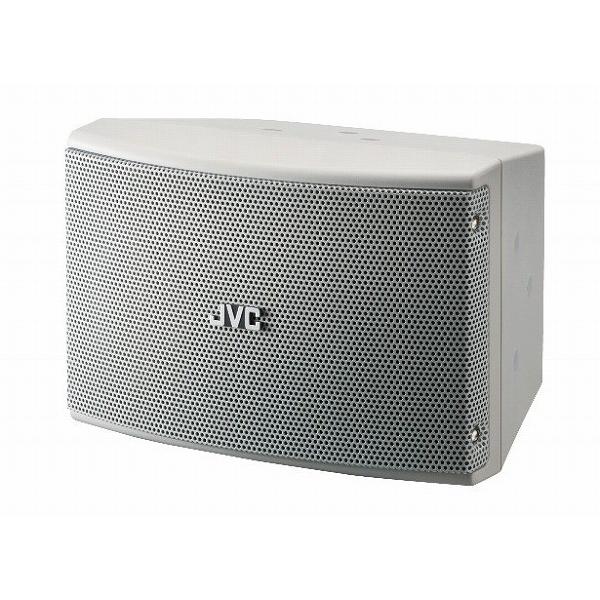 ビクター JVC PS-S230W コンパクトスピーカー（60W） 白 : コネクト