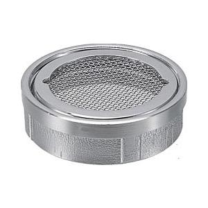 4231-125 カクダイ 内ネジ防虫目皿 125