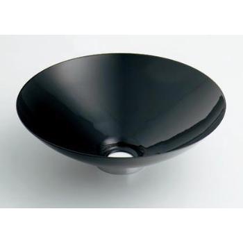 493-039-D カクダイ 丸型手洗器//ブラック : コネクト Yahoo!店