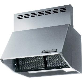 #FJ-BDR3HL601SI カクダイ レンジフード シルバー 60cm幅 深型