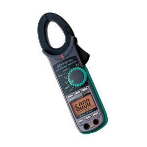 Denkiya　AC/DCデジタルクランプメーター2056R 完備品 KEW 2056R 共立電気計器 キュースナップ 交流電流・直流電流測定