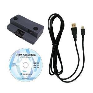 8241 共立電気計器 USB通信セット (USBアダプタ+USBケーブル+DMMソフト)｜e-connect