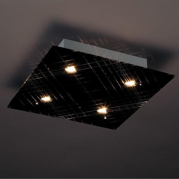 LD-2984-L 山田照明 シーリングライト 黒色 LED（電球色）