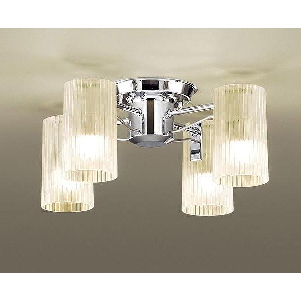 LGB57450Z パナソニック シャンデリア クローム 4灯 LED（電球色） 〜4.5畳