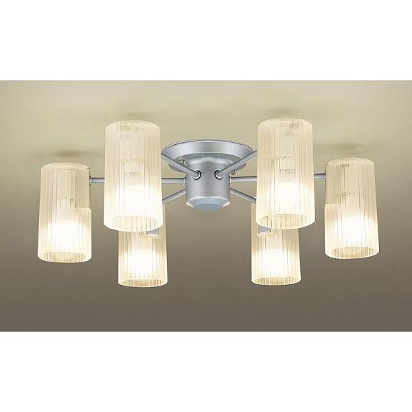 LGB57663K パナソニック シャンデリア シルバー LED(電球色) 〜12畳 (LGB57663 相当品)