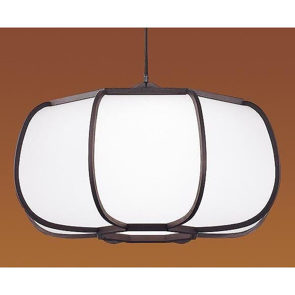 LGBZ6219K パナソニック 和風ペンダントライト ブラウン LED 調色 調光 〜8畳 (LGBZ6219 相当品)