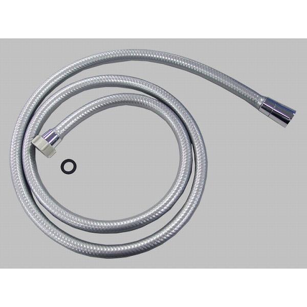LIXIL/INAX エコアクアシャワーSPAメタル調シルバーホース1.6m LIXIL/INAX エコアクアシャワーSPAメタル調シルバーホース1.6m
