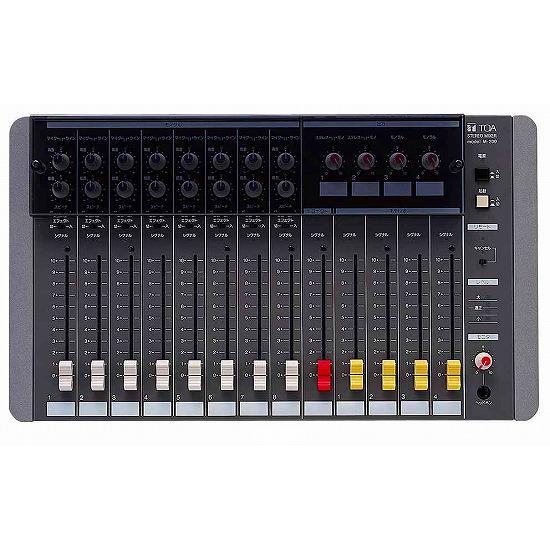 M-200C TOA ステレオミキサー : コネクト Yahoo!店 - 通販 - Yahoo