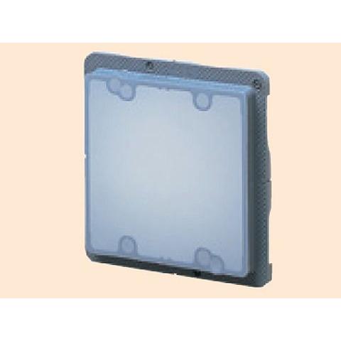 OF-12P2Y 未来工業 中型四角2個用塗代カバーワンタッチタイプ