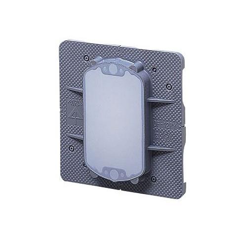 OF-12PY 未来工業 中型四角用小判型塗代カバーワンタッチタイプ OF-12PY 未来工業 中型四角用小判型塗代カバーワンタッチタイプ
