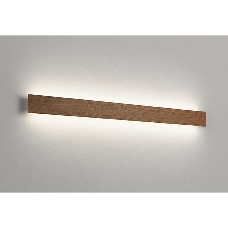 OB255301LR オーデリック ブラケットライト ウォールナット L1200 LED（電球色）
