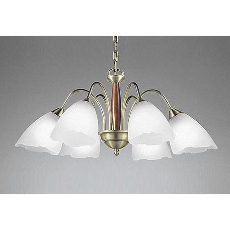 OC006487NR オーデリック シャンデリア 6灯 LED（昼白色） 〜10畳