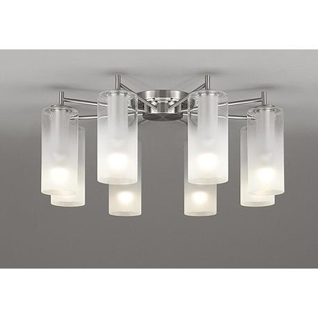 OC257111BR オーデリック シャンデリア 8灯 LED 調色 調光 Bluetooth 〜8畳