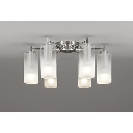OC257113LR オーデリック シャンデリア 6灯 ミスト AQUA LED（電球色） 〜6畳