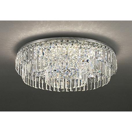 OC257135BCR オーデリック シャンデリア 高演色LED 調色 調光 Bluetooth 〜12畳