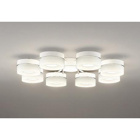 OC257170BR オーデリック シャンデリア 8灯 LED 調色 調光 Bluetooth 〜10畳