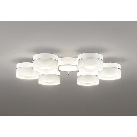 OC257171LR オーデリック シャンデリア 6灯 LED（電球色） 〜8畳