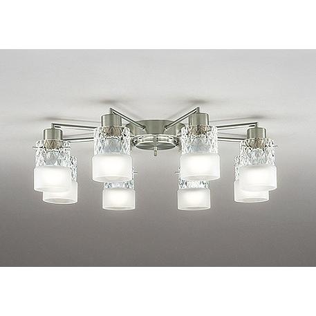 OC257173LR オーデリック シャンデリア 8灯 LED（電球色） 〜14畳