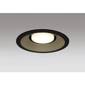 ODELIC - OD361233BCR オーデリック 落ち込むともし火 φ150 黒いこと 高演色LED 調色 調光 Bluetooth