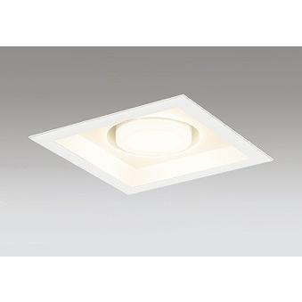 OD361341BCR オーデリック 角型ダウンライト ホワイト 高演色LED 調色 調光 Bluetooth