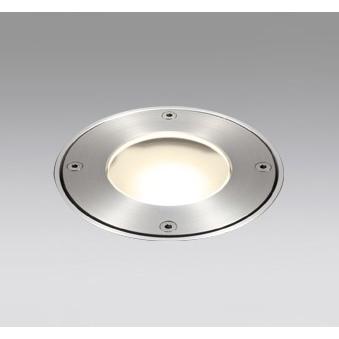 未使用品ODELIC LED一体型照明器具 OG254019R1 ODELIC（オーデリック） OG254019R1 地中埋込器具 ステンレス LED