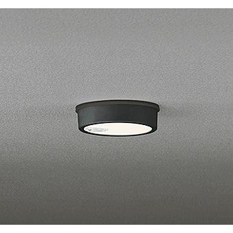 軒下用シーリングライト LED（電球色） センサー付 オーデリック OG254536