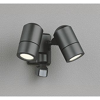 OG254637LR　オーデリック　屋外用ブラケットライト　センサー付　ブラック　LED（電球色）