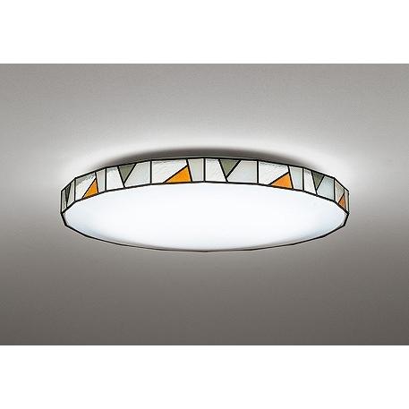 OL291157BRE オーデリック シーリングライト ステンド調 LED 調色 調光 Bluetooth 〜12畳