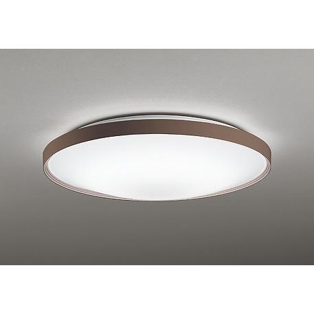OL291560BR オーデリック シーリングライト ウォールナット LED 調色 調光 Bluetooth 〜10畳