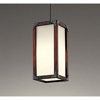 OP252030BR オーデリック レール用和風ペンダントライト 拭き漆 LED 調色 調光 Bluetooth