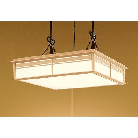 OP252113R オーデリック 和風ペンダントライト 白木 LED 調色 調光 〜12畳