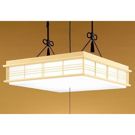 OP252159R オーデリック 和風ペンダントライト 白木 LED 調色 調光 〜14畳