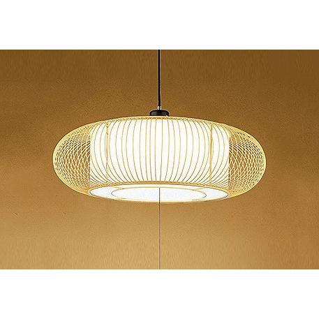 OP252171R オーデリック 和風ペンダントライト LED 昼白色 段調光 〜8畳