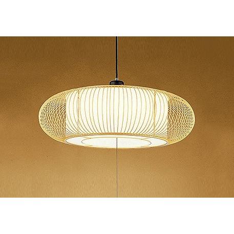 OP252172R オーデリック 和風ペンダントライト LED 電球色 段調光 〜8畳