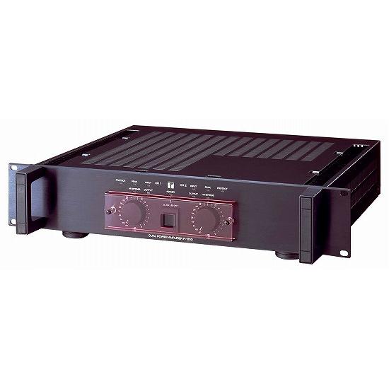 TOA 業務用 パワーアンプ P-120D P-120D TOA パワーアンプ 200Wx2 : コネクト Yahoo!店 - 通販