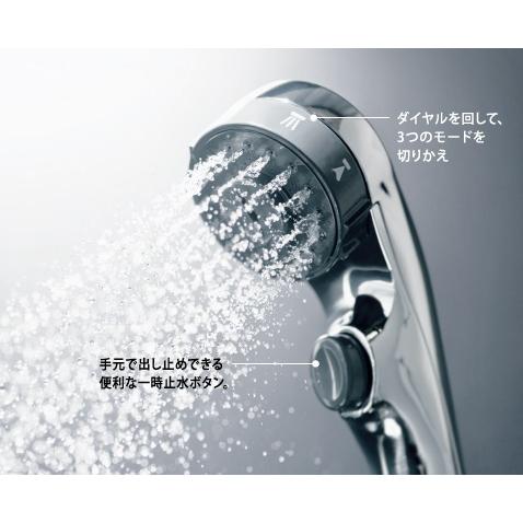 Panasonic（パナソニック） RLXZS306TZZ 新W節水シャワーヘッド(減圧