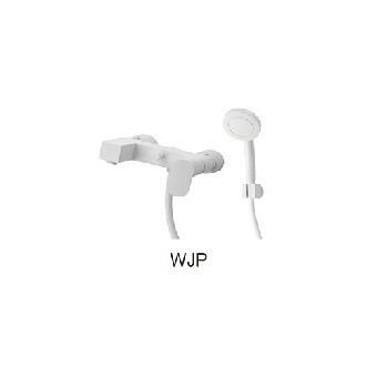 SK1781-WJP-13 三栄水栓 シングルシャワー混合栓 MONOTON WJP(白練) 呼13 SANEI