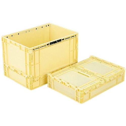 サンコー 折りたたみ式コンテナ前開きタイプ 5個セット 【公式通販】