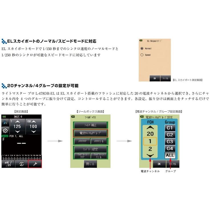 セコニック 露出計 ライトマスタープロ L-478DR-EL Amazon | セコニック 露出計 ライトマスタープロ L-478DR-EL