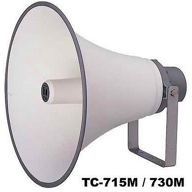 漂*盤様 【O-2186】TOA ボーンスピーカー TC-730AM 30W 2 TC-730AM TOA ホーンスピーカー 30W トランス付 : コネクト Yahoo!店