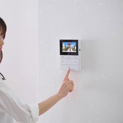 IRIS OHYAMA TD-SM5030CT-BSH アイリスオーヤマ テレビドアホン IRIS OHYAMA TD-SM5030CT-BSH アイリスオーヤマ テレビドアホン