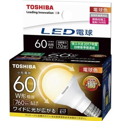 Lda7l G E17 S 60w 東芝 Led電球 ミニクリプトン形 広配光タイプ 電球色 760lm E17 Tl Lda7lge17s60w コネクト Yahoo 店 通販 Yahoo ショッピング